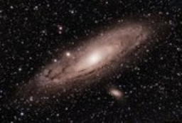 The Andromeda Galaxy in 2022