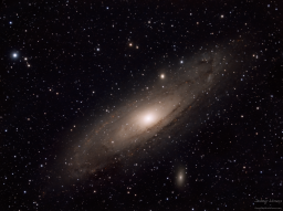 M31 Andromeda Galaxy with 20 Hours Integration