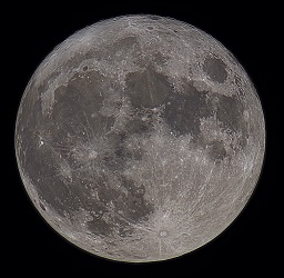 August 2022 Sturgeon Supermoon