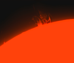 Big prominence