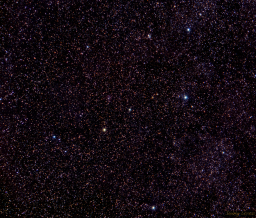 The Cassiopeia Starfield