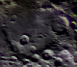 The Clavius crater region