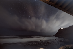 Stars on the Oregon Coast