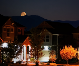 Colorado Moon Set