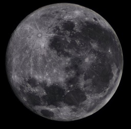 Full Color Full Moon