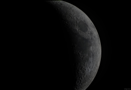 The Crescent Moon of February 25 2023