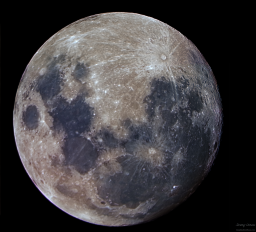 October Hunter Full Moon