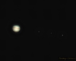 Jupiter and moons