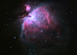 M42: The Great Orion Nebula