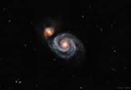 M51: The Grand Spiral Eater