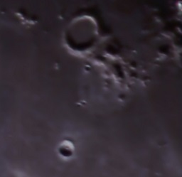 The Mare Imbrium region