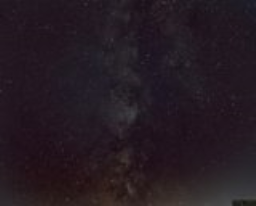 A Glimpse of the Milky Way