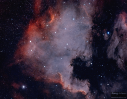 North America in 5-minute segments