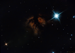 NGC2024: The Flame Nebula