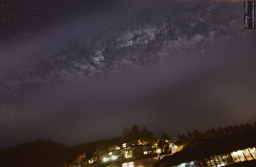The Otter Crest Milky Way Arch
