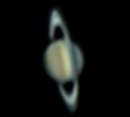 Saturn Sideways