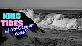 King tides occur when the sun, moon, and earth align 'just right.' They also result in king waves. I visited the coast during the first king tides this year and took videos and photographs of the awesome waves produced by this phenomenon.